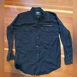 Harley Davidson Button Up Shirt